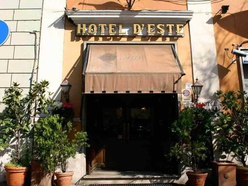 Hotel D'Este Rom Exteriör bild